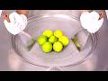How To Make LEMON LIME Ice Cream Rolls ASMR No Talking