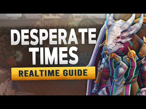 [RS3] Desperate Times – Realtime Quest Guide