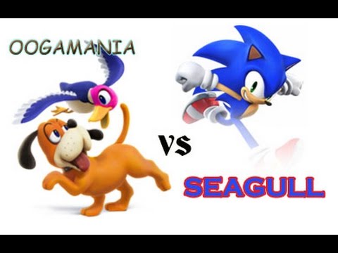 Super Smash Bros Wii U: Vs Vexx Seagull Joe Round 2
