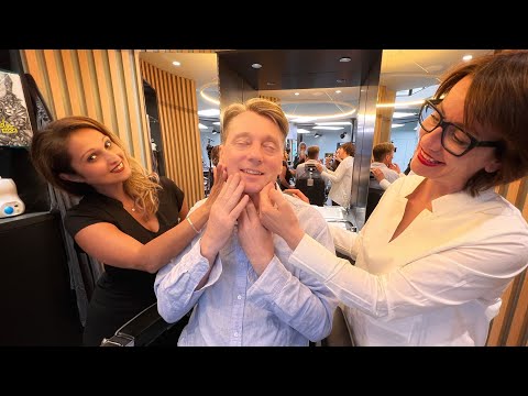 💈 No Facial Hair Untouched With This Surgically Precise Grooming | La Barbière De Paris