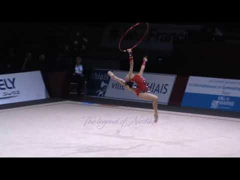 Neta RIVKIN (ISR) hoop - 2012 Thiais AA