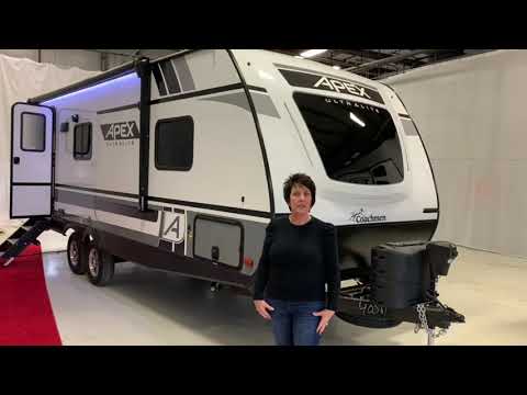 Thumbnail for Coachmen Apex Ultra Lite 211RBS Video