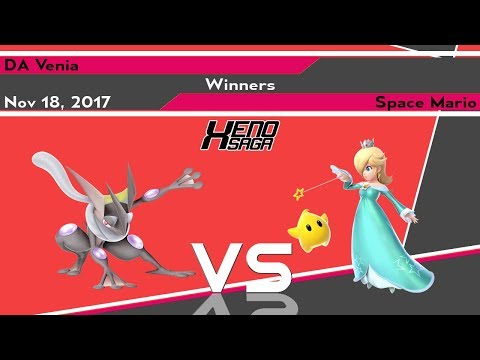 XenoSaga XII - [Winners] DA Venia vs Space Mario
