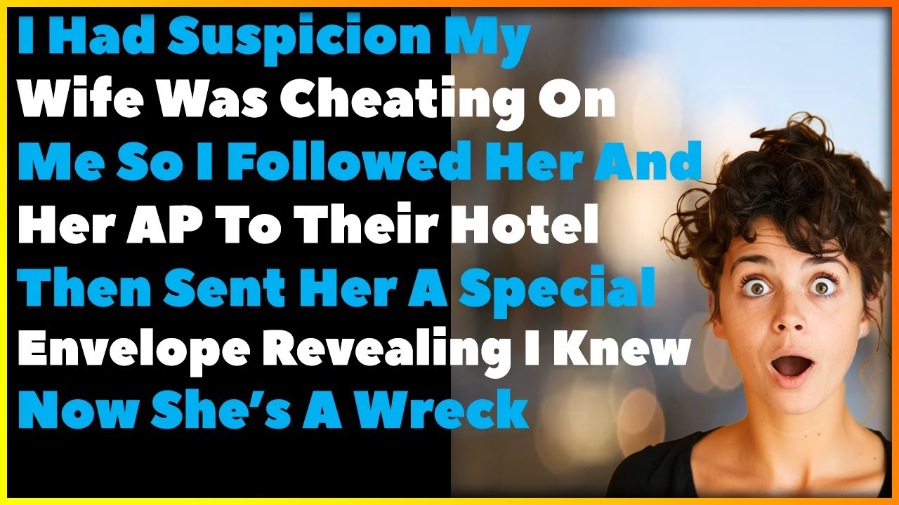 I Had Suspicion My Wife Was Cheating So I Followed Her To A Hotel And This Happened