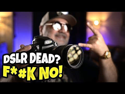 IS DSLR DEAD?  -  Today's Nikon D6 news