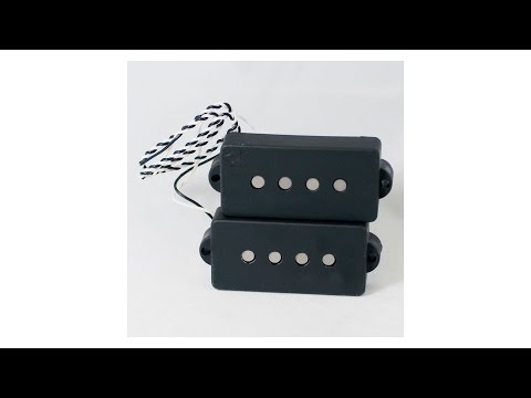 Nordstrand NP4V Pickup Demo
