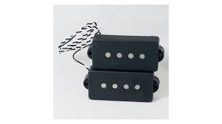 Video thumbnail for Nordstrand NP4V Pickup Demo by Best Bass Gear