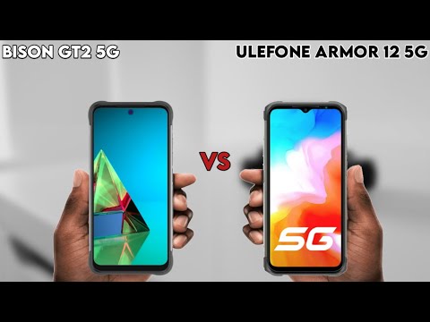 Umidigi BISON GT2 5G vs Ulefone ARMOR 12 5G