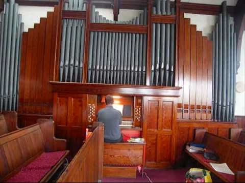 Lord of all being throned afar - Glazebrook Methodist Church, Cheshire