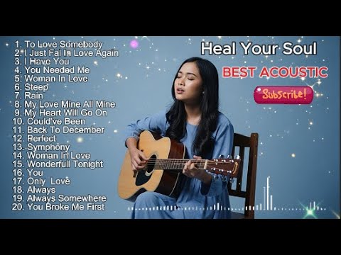 Beautiful Acoustic Pop 🍃 The Best Songs to Heal the Soul and Calm a Restless Heart 🌿