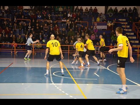 RK Radnicki Ćuprija - RK Đerdap Kladovo 05.04.2015.
