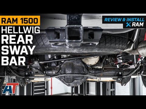 2009-2023 RAM 1500 Hellwig Adjustable Tubular Rear Sway Bar Review & Install