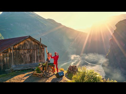 Ka2 live in Geiranger, Norway for Trolldom