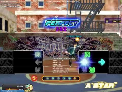 A'Star Patch - Garina Project - Tell me Tell me (130 BPM)