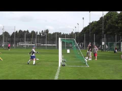 SIF -99 -Älvsjö AIK vit Bronsmatch 3-1 2-1 Målet