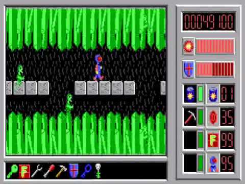 Captain Comic 2 Fractured Reality Part 3/10 (DOS)