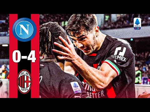 The Leão Díaz Show: FOUR-NIL | Napoli 0-4 AC Milan | Serie A Highlights