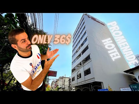 Sukhumvit Soi 8/ Affordable Hotel in BANGKOK 🇹🇭/ The Promenade Hotel ( hot price🔥) 🏨 Nana plaza