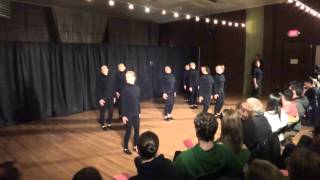 Diamond Dolls Dancetacular 2014 Tic Tock 2