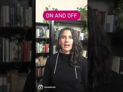 Vídeo: Significado de Off: perguntas e respostas