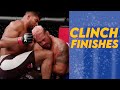 NASTY CLINCH KOs in UFC/MMA