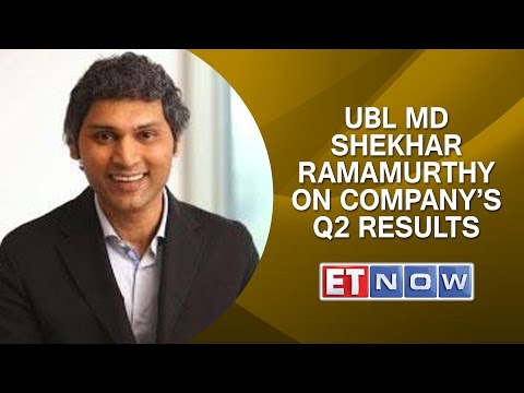UBL MD Shekhar Ramamurthy On Company’s Q2 Results