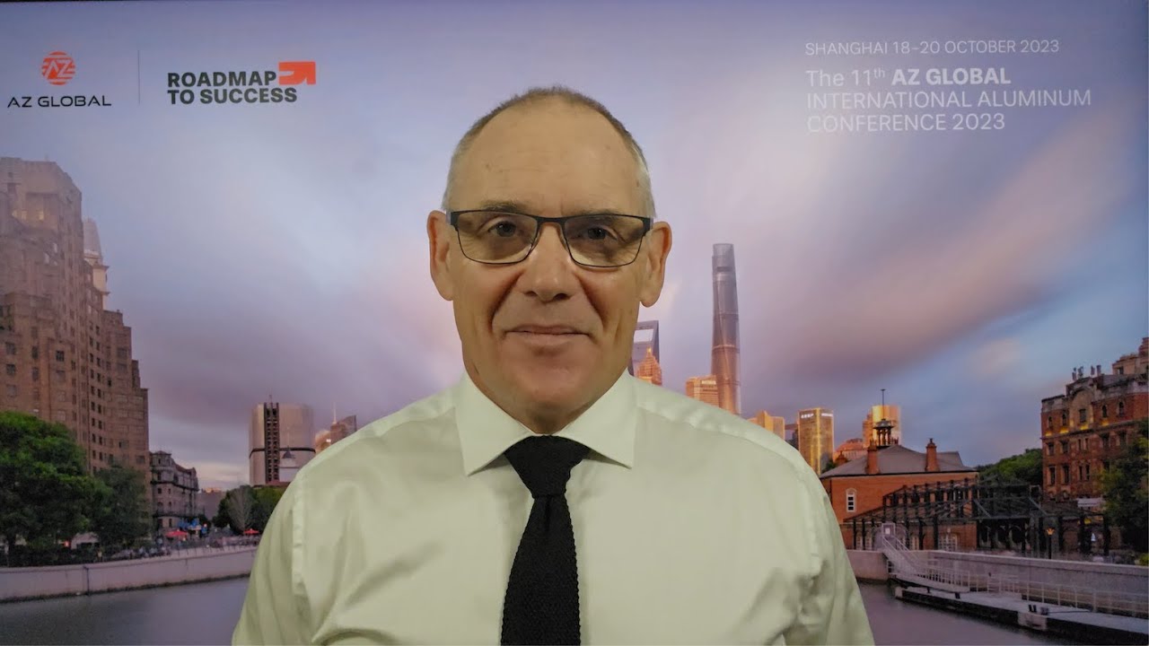 Watch  Geoff Matthews keynote, International Aluminium Conference, Shanghai