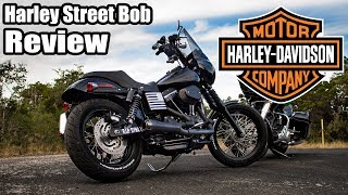 Harley Davidson Dyna Street Bob Review - 2,000 miles later