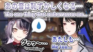 配信に絶対載せたくない"あの音"について語るシオリ&ネリッサ［ホロライブEN切り抜き/シオリ・ノヴェラ/ネリッサ・レイブンクロフト］