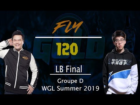 [FR] - WGL Summer 2019 - Groupe D - Fly100% [O] vs 120 [UD] / LB final