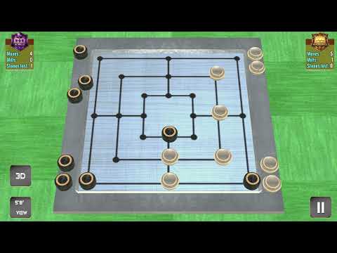 Nine Men’s Morris – Board Game