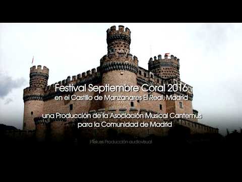 Septiembre Coral - Coro San Juan Bautista - Water Night -  Eric Whitacre