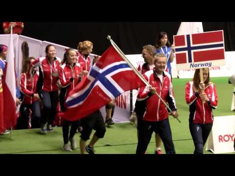 Agility World Championship 2015 - FCI Opening Ceremony