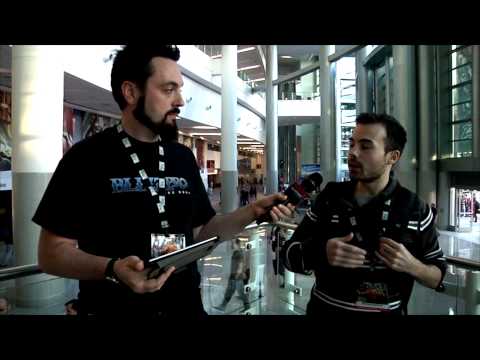 BlizzCon 2013 Hearthstone Innkeeper's Invitational Interview with Noxious