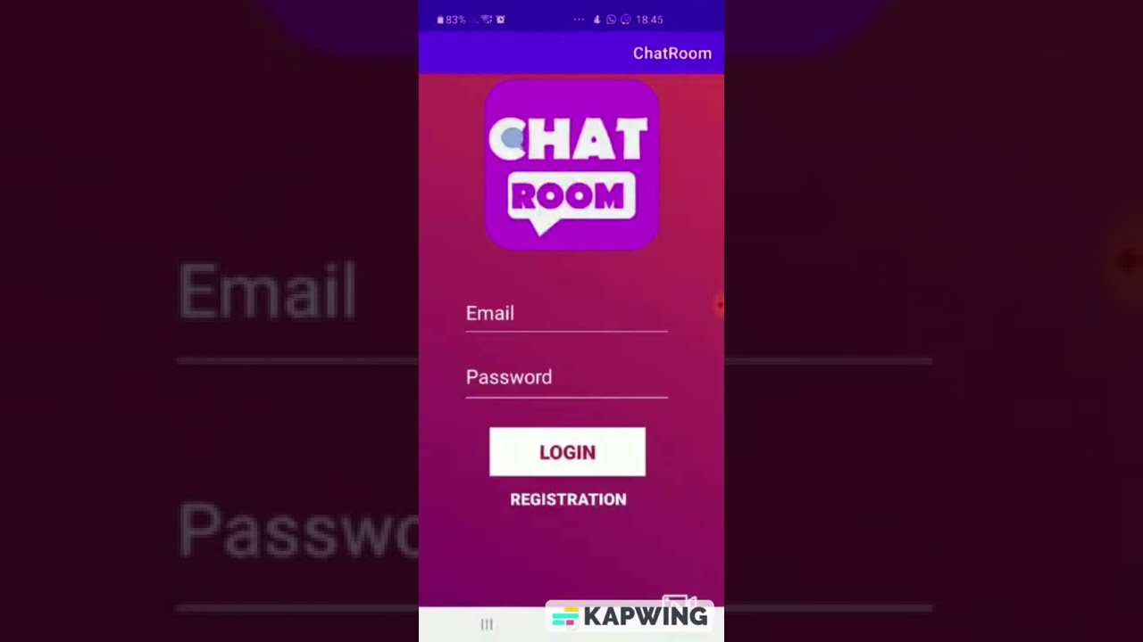 Java (Android Studio) Chat application