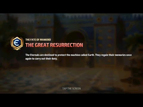 Marvel: Future Fight - The Fate of Mankind Epic Quest 01: Prologue [Story]