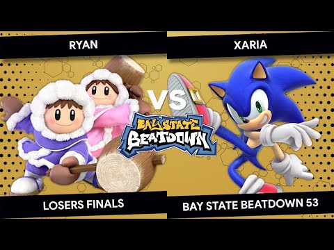 Bay State Beatdown 53 - Xaria (Sonic) vs Ryan (Ice Climbers) - Losers Finals