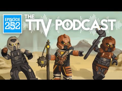 BIONICLE G3 Pohatu, Lewa, and Onua Backstories and Character Development | TTV Podcast #252