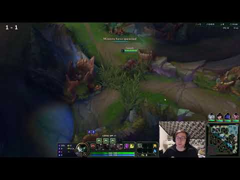 Thebausffs "If you think gwen is hot you have some problems buddy" kekw