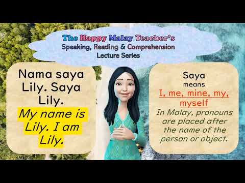 Malay Conversation Masterclass Series - Basic essential phrases you need to know for conversation 4