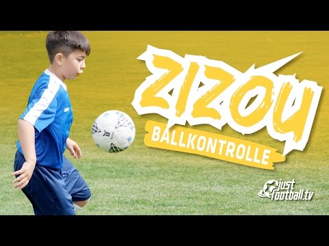 Fussballtraining: Zizou - Ballkontrolle - Technik