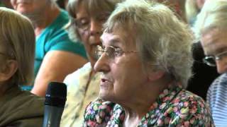 preview picture of video 'Public Meeting to save the Lady Forester Community Nursing Home'