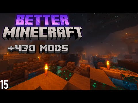 Better Minecraft [430 MODS] ULTRA SETTINGS | Ep. 15 — 2K 60FPS Ultra Modded Minecraft No Commentary