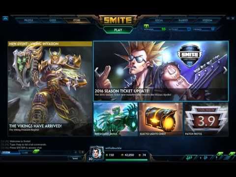 Smite Viking Invasion!