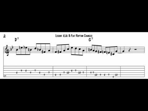 Lesson #19: Rhythm Changes Solo
