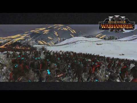 EMPIRE/NORSCA VS UNDEAD ARMY : THE GREAT PURIFICATION - TOTAL WAR : WARHAMMER III - EPIC CINEMATIC