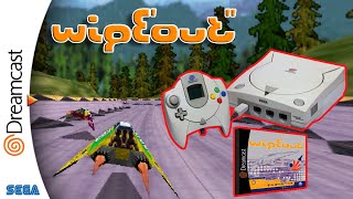 Wipeout | Fan-Made Port for Dreamcast – v2.0 (Venom Class Championship)