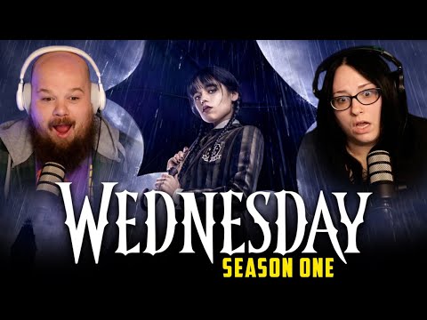 WEDNESDAY *SEASON ONE* BINGE! | REACTION MARATHON *First Time Watching*