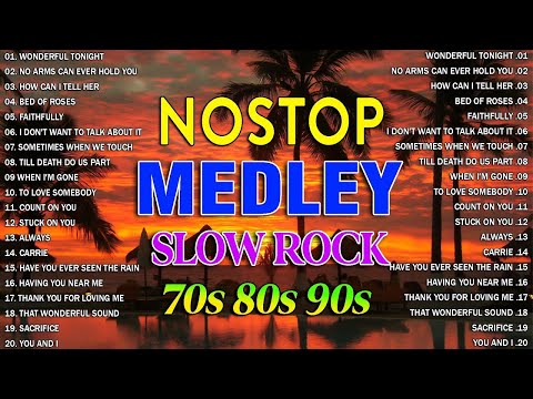 Slow Rock Love Songs Collection 70s 80s 90s | Nonstop Slow Rock Pinoy Medley 💕 Best Luamang Tugtugin