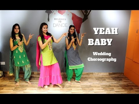 Yeah Baby | Garry Sandhu | Easy Choreography for wedding dance | Ripanpreet sidhu